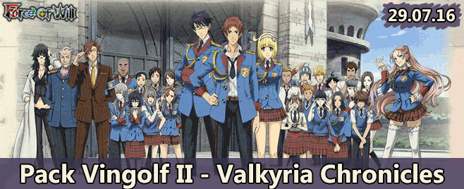 Pack Force of Will Vingolf - Valkyria Chronicles