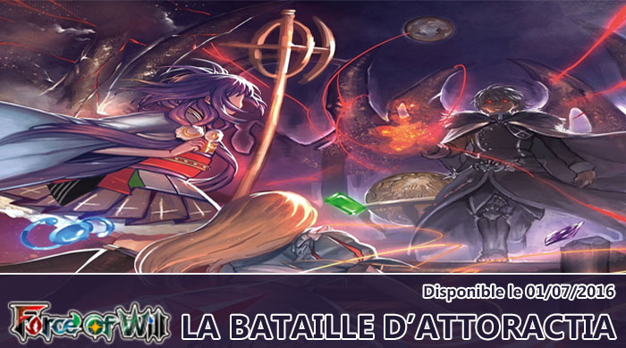 Force of Will La Bataille D'attoractia