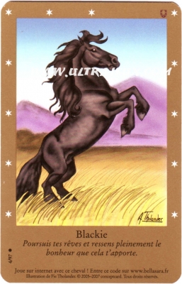 Blackie de l'�dition �dition de Base