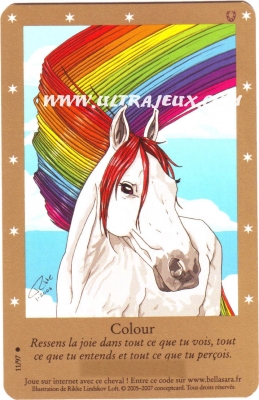 Colour de l'�dition �dition de Base