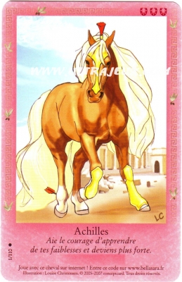 Achilles de l'�dition Mythologie