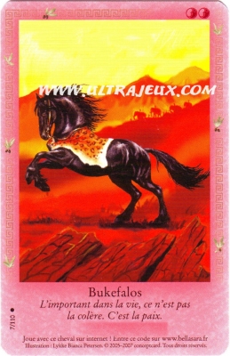 Bukefalos de l'�dition Mythologie