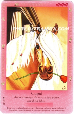 Cupid de l'�dition Mythologie