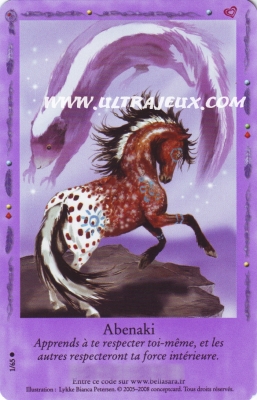 Abenaki de l'�dition Lueurs Bor�ales