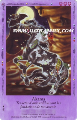 Akama de l'�dition Lueurs Bor�ales