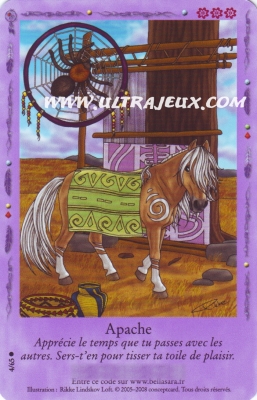 Apache de l'�dition Lueurs Bor�ales