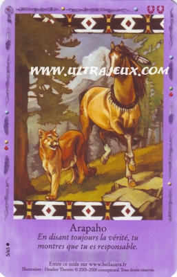 Arapaho de l'�dition Lueurs Bor�ales