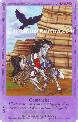 Comanche de l'�dition Lueurs Bor�ales