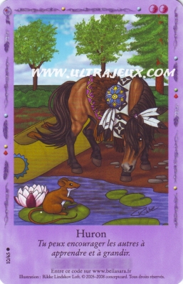 Huron de l'�dition Lueurs Bor�ales