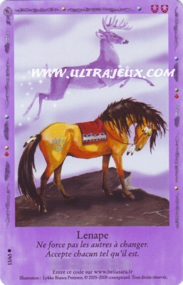 Lenape de l'�dition Lueurs Bor�ales