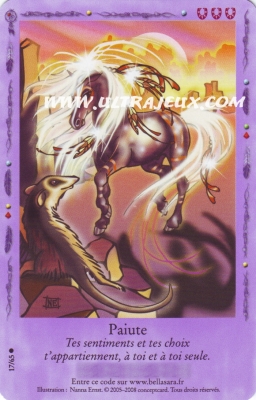 Paiute de l'�dition Lueurs Bor�ales
