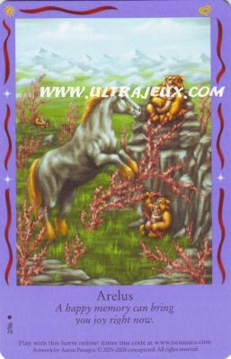 Arelus de l'�dition Magical Friends