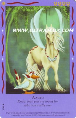 Azuro de l'�dition Magical Friends