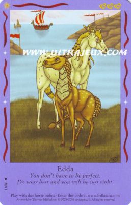 Edda de l'�dition Magical Friends