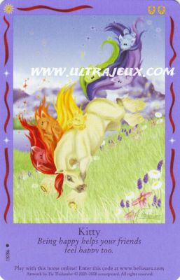 Kitty de l'�dition Magical Friends