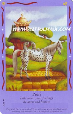 Petri de l'�dition Magical Friends