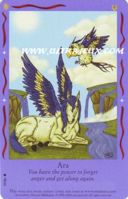 Ara de l'�dition Magical Friends
