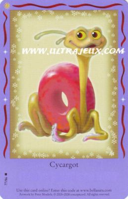 Cycargot de l'�dition Magical Friends
