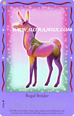 Regal Strider de l'�dition Magical Friends