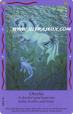 Obrylin de l'�dition Magical Friends