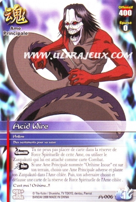 Acid Wire de l'�dition S�rie 1