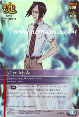 Uryu Ishida de l'�dition S�rie 1