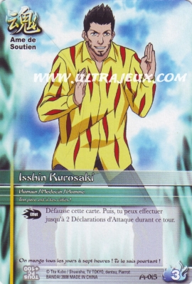 Isshin Kurosaki de l'�dition S�rie 1