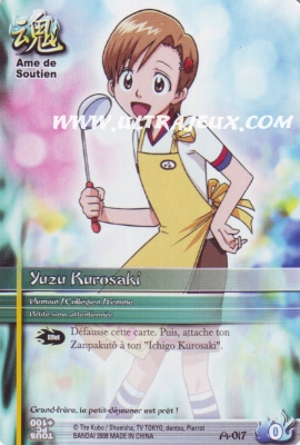 Yuzu Kurosaki de l'�dition S�rie 1