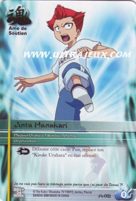 Jinta Hanakari de l'�dition S�rie 1
