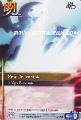 Entraille Frontale de l'�dition S�rie 1