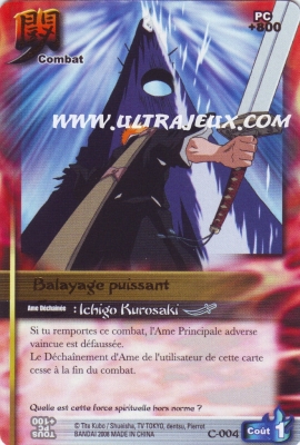 Balayage Puissant de l'�dition S�rie 1
