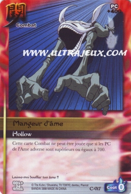 Mangeur D'ame de l'�dition S�rie 1