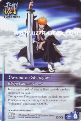 Devenir Un Shinigami de l'�dition S�rie 1