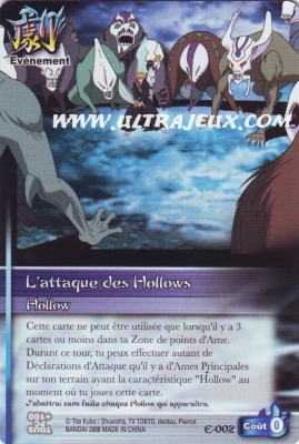 L'attaque Des Hollows de l'�dition S�rie 1