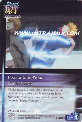 Extraction D'ame de l'�dition S�rie 1