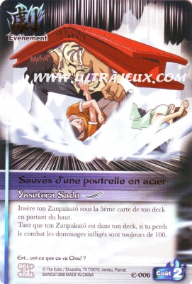 Sauv�s D'une Poutrelle En Acier de l'�dition S�rie 1