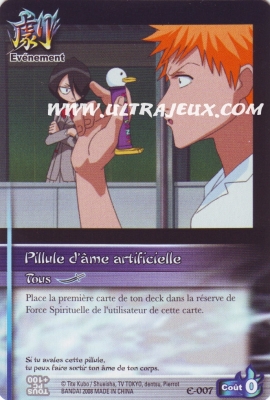 Pillule D'�me Artificielle de l'�dition S�rie 1