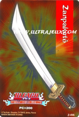 Zanpakuto de l'�dition S�rie 1