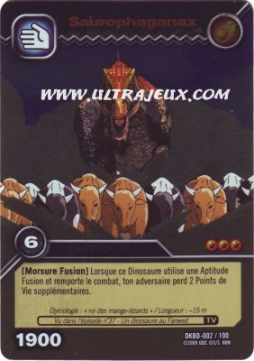Dinosaur King Saurophaganax