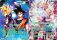 Son Gohan & Kamehameha pre-fils, le Retour de Son Goku et Son Gohan de l'dition Serie 9 - B09 - Universal Onslaught