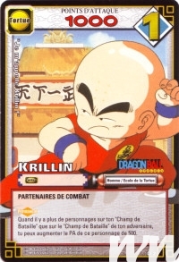 Krillin de l'�dition S�rie 1