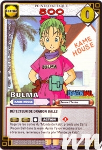Bulma de l'�dition S�rie 1