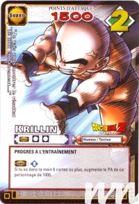 Krillin de l'�dition S�rie 1