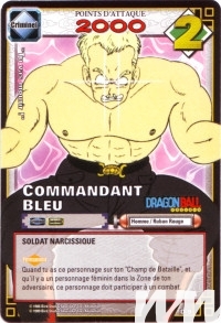 Commandant Bleu de l'�dition S�rie 1