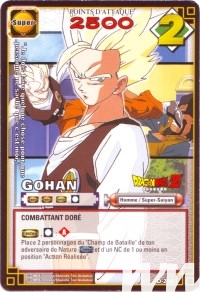 Gohan de l'�dition S�rie 2