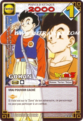 Gohan de l'�dition S�rie 3