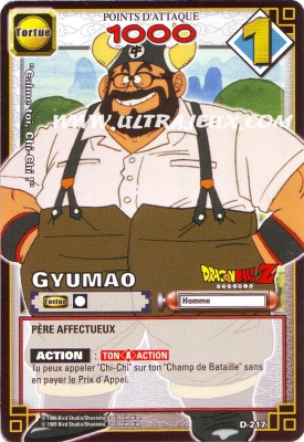 Gyumao de l'�dition S�rie 3