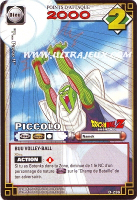 Piccolo de l'�dition S�rie 3