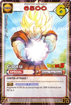 Goku de l'�dition S�rie 3