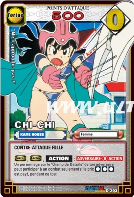 Chi-chi de l'�dition S�rie 4